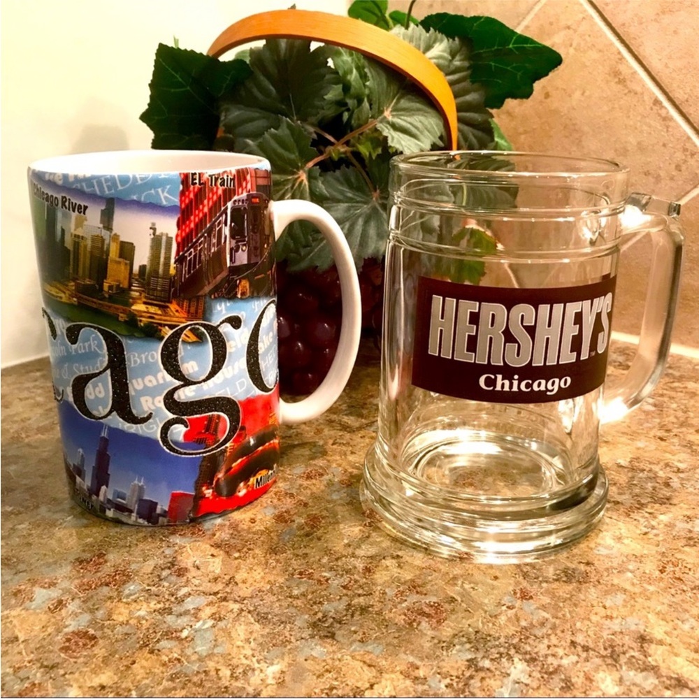 Two Chicago Mugs
